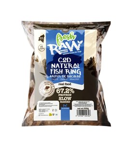 FRESH RAW ANILLO DE PESCADO 300 gr.